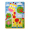 Weiteres Bild zu Moosgummi Mosaik "Giraffe"