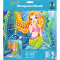 Weiteres Bild zu Moosgummi-Mosaik "Glitter" Meerjungfrau