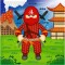 Weiteres Bild zu Moosgummi-Mosaik "Glitter" Ninja