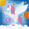 Weiteres Bild zu Moosgummi-Mosaik "Glitter" Pegasus