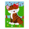 Weiteres Bild zu Moosgummi Mosaik "Katze"