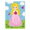 Weiteres Bild zu Moosgummi Mosaik "Prinzessin"