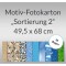 Weiteres Bild zu Motiv-Fotokarton "Sortierung 2" 49,5 x 68 cm - 10 Bogen