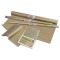 Weiteres Bild zu Packpapier gerippt 80 g/qm 70 x 100 cm - 2 Bogen