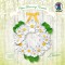 Weiteres Bild zu Paper Blooming Wreath "Daisies"