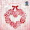 Weiteres Bild zu Paper Blooming Wreath "Love"