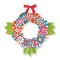 Weiteres Bild zu Paper Blooming Wreath "Summer"