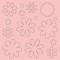 Weiteres Bild zu Paper Blooming Wreath "Summer"