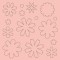 Weiteres Bild zu Paper Blooming Wreath "Summer"