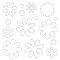 Weiteres Bild zu Paper Blooming Wreath "Summer"