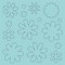 Weiteres Bild zu Paper Blooming Wreath "Summer"