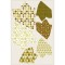 Weiteres Bild zu Paper Stars "Golden Charm"