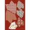Weiteres Bild zu Paper Stars "Lounge" rot-orange