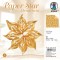 Weiteres Bild zu Paper Stars "Ornament" gelb