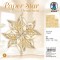 Weiteres Bild zu Paper Stars "Ornament" gold