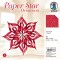 Weiteres Bild zu Paper Stars "Ornament" rot