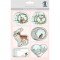 Weiteres Bild zu Papier Accessoires Wintertraum, 36-teilig Set