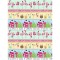 Weiteres Bild zu Papier-Block Flamingo-Design