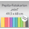 Weiteres Bild zu Pepita-Fotokarton "mini" 49,5 x 68 cm - 10 Bogen sortiert