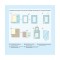 Weiteres Bild zu Photo Frame 10 x 15 cm, hellblau