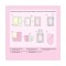 Weiteres Bild zu Photo Frame 10 x 15 cm, rosa