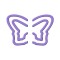Weiteres Bild zu Pop-Up-Locher "groß" Schmetterling