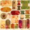 Weiteres Bild zu Premium Die-Cut "Herbst" - 5 Blatt