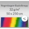 Weiteres Bild zu Regenbogen-Bastelkrepp 32 g/qm 0,5 x 2,5 m - 1 Rolle