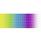 Weiteres Bild zu Regenbogen-Stickkarton 300 g/qm 34 x 50 cm - 10 Blatt sortiert