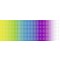 Weiteres Bild zu Regenbogen-Stickkarton 300 g/qm 34 x 50 cm - 10 Blatt sortiert