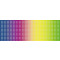 Weiteres Bild zu Regenbogen-Stickkarton 300 g/qm 34 x 50 cm - 10 Blatt sortiert