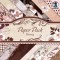 Weiteres Bild zu Scrapbooking Papier Block "Blooming" - 40 Blatt sortiert