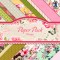 Weiteres Bild zu Scrapbooking Papier Block "Nostalgic" - 40 Blatt sortiert