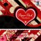 Weiteres Bild zu Scrapbooking Papier Block "Sweethearts" - 40 Blatt sortiert