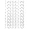Weiteres Bild zu Silhouetten Karton 300 g/qm, 23 x 33 cm, 10 Blatt in 28 Farben / Motiven