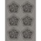 Weiteres Bild zu Silhouetten Kugeln Blumen