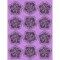 Weiteres Bild zu Silhouetten Kugeln Blumen