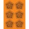 Weiteres Bild zu Silhouetten Kugeln Blumen