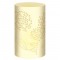 Weiteres Bild zu Silhouetten-Tischlichter "Filigrano" Dalien creme - Motiv 52