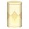 Weiteres Bild zu Silhouetten-Tischlichter "Filigrano" Ornamente creme - Motiv 48