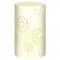 Weiteres Bild zu Silhouetten-Tischlichter "Filigrano" Pusteblume creme - Motiv 05