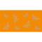 Weiteres Bild zu Silhouetten-Tischlichter "Filigrano" Schmetterlinge orange - Motiv 09