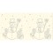 Weiteres Bild zu Silhouetten-Tischlichter "Filigrano" Schneemann creme - Motiv 69