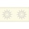 Weiteres Bild zu Silhouetten-Tischlichter "Filigrano" Sonne creme - Motiv 44