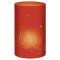 Weiteres Bild zu Silhouetten-Tischlichter "Filigrano" Weihnachtslandschaft rubinrot - Motiv 33