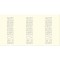 Weiteres Bild zu Silhouetten-Tischlichter "Filigrano" Worte creme - Motiv 24