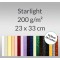 Weiteres Bild zu Starlight 200 g/qm 23 x 33 cm - 18 Blatt sortiert