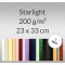 Weiteres Bild zu Starlight 200 g/qm 23 x 33 cm - 5 Blatt