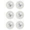 Weiteres Bild zu Sticker Hochzeit "Mr. & Mrs." - Motiv 01