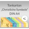 Weiteres Bild zu Tonkarton "Christliche Symbole" DIN A4 - 5 Blatt